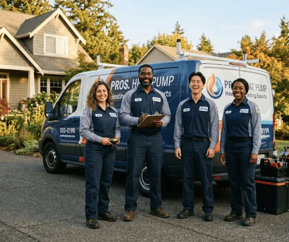 Heat Pump Installation company in Boutte, LA