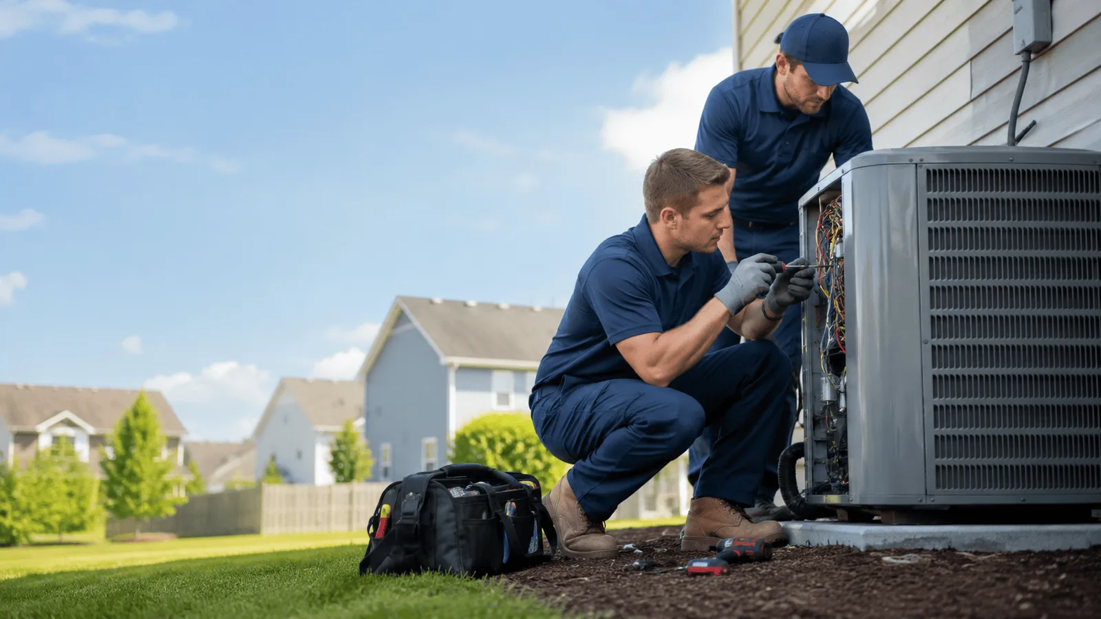 Heat Pump Installation in Boutte, LA near me